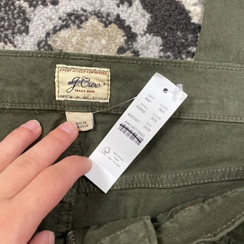 J. Crew 770™ Straight-fit garment-dyed five-pocket pant